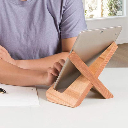 Solid Wood Book or Tablet Stand - Pear & Park