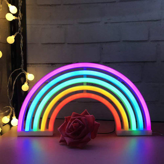 Neon Rainbow Light - Pear & Park