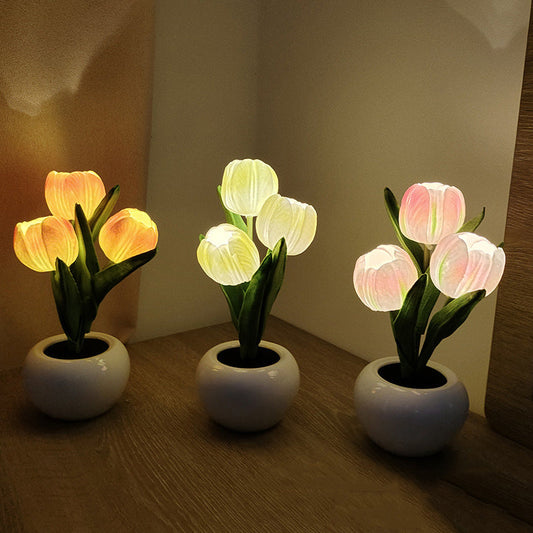 Bonsai Tulips Nightlight - Pear & Park