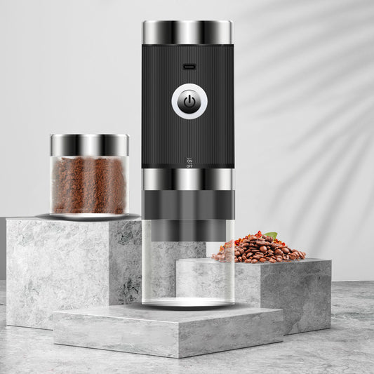 USB Rechargeable Electric Coffee Bean Grinder - Pear & Park