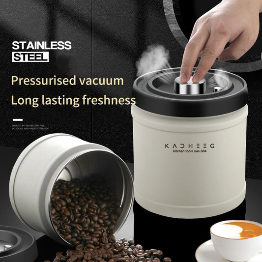 Pressurised Stainless Steel Cannister - Pear & Park