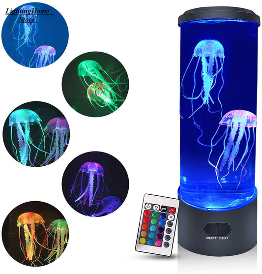LED Jellyfish Lamp - Pear & Park