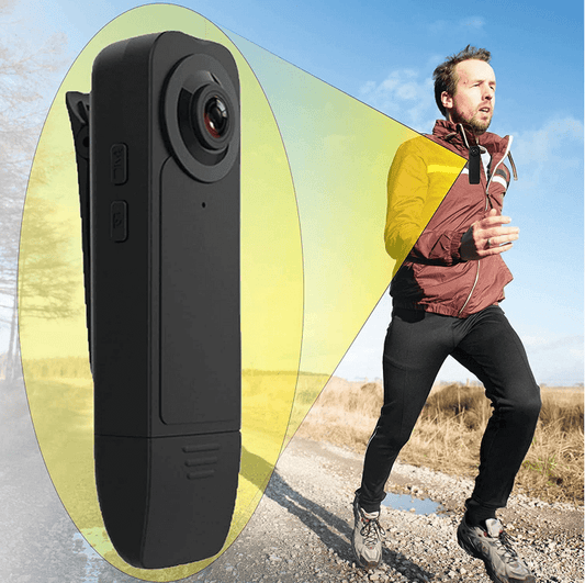 1080p Wearable HD Security Camera - Pear & Park