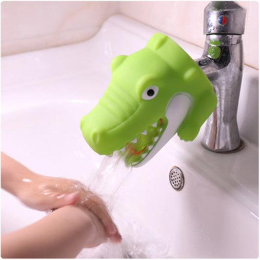 Happy Funny Animals Shower Brushes Babies Tubs Kids Hand Washing Bathroom Guide Sinks Gifts Fashion and Convenient for Baby Care - Pear & Park