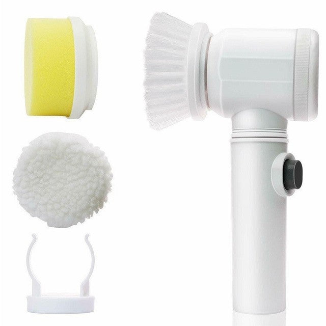3 in 1 Multi-function Electric Brush Cleaner Bathroom Sink Kitchen