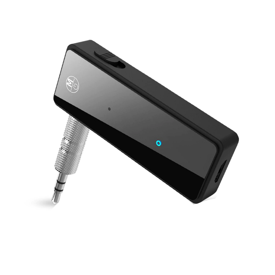 5.0 Bluetooth Transmitter and Receiver 2-in-1 Wireless Audio Adapter