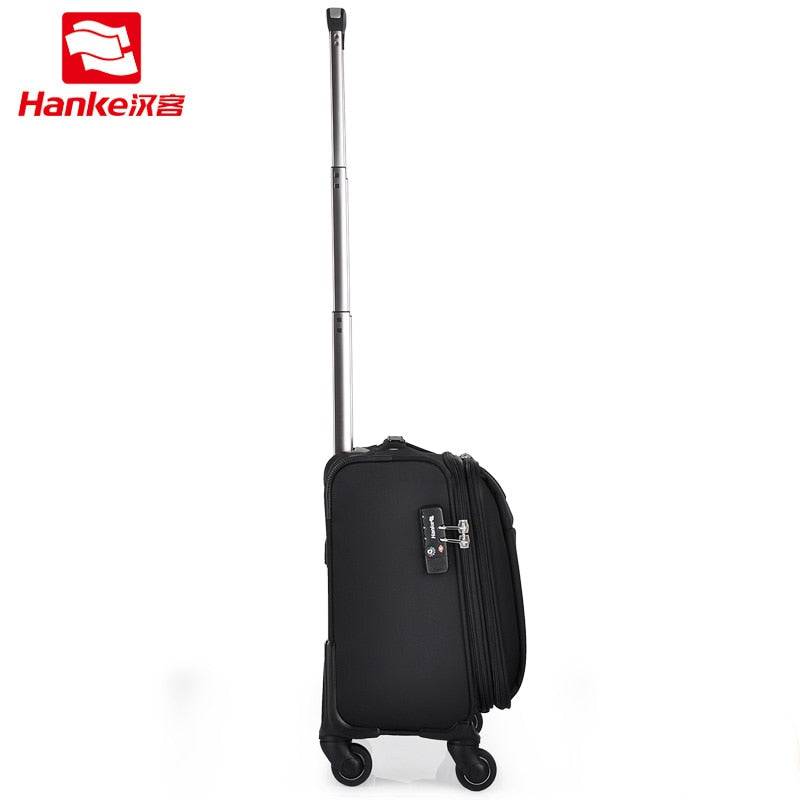 Hanke Expandable Soft-side Carry On Luggage 20” Black New | eBay