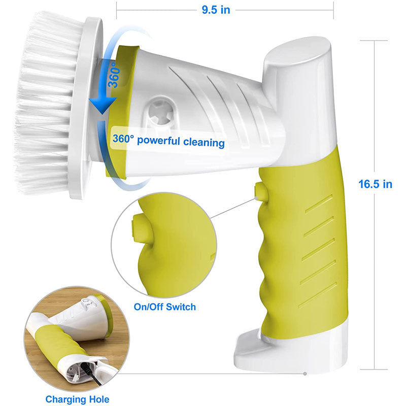 Hand-Held Electric Rotary Cleaning Brush – Pear & Park