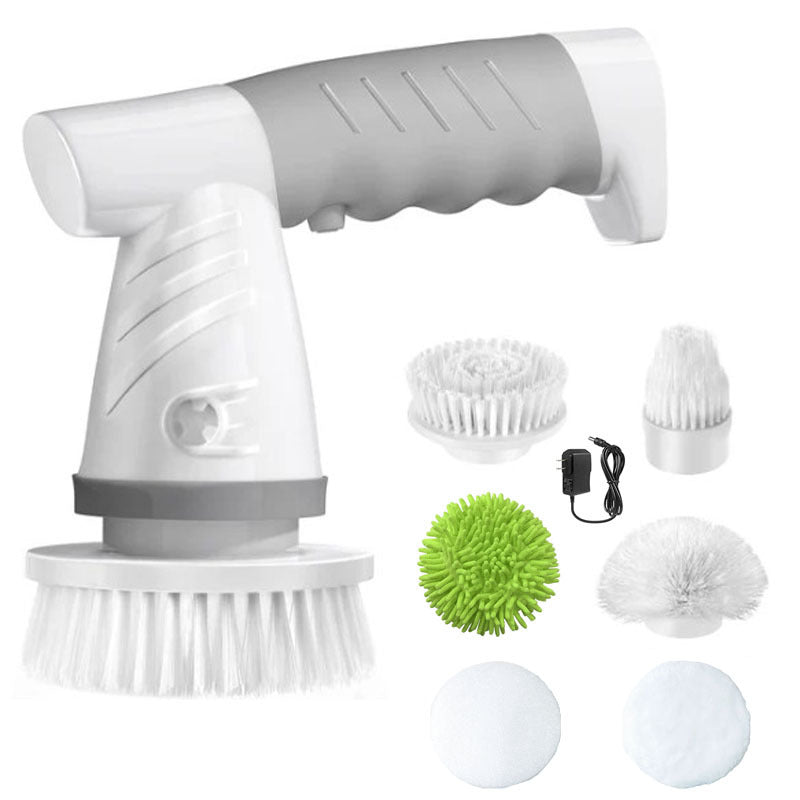 Hand-Held Electric Rotary Cleaning Brush - Pear & Park