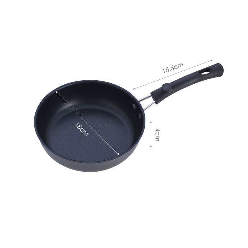 Double Hole Egg Pan, Frying Steak Pan, Maifan Stone Non-stick Pan