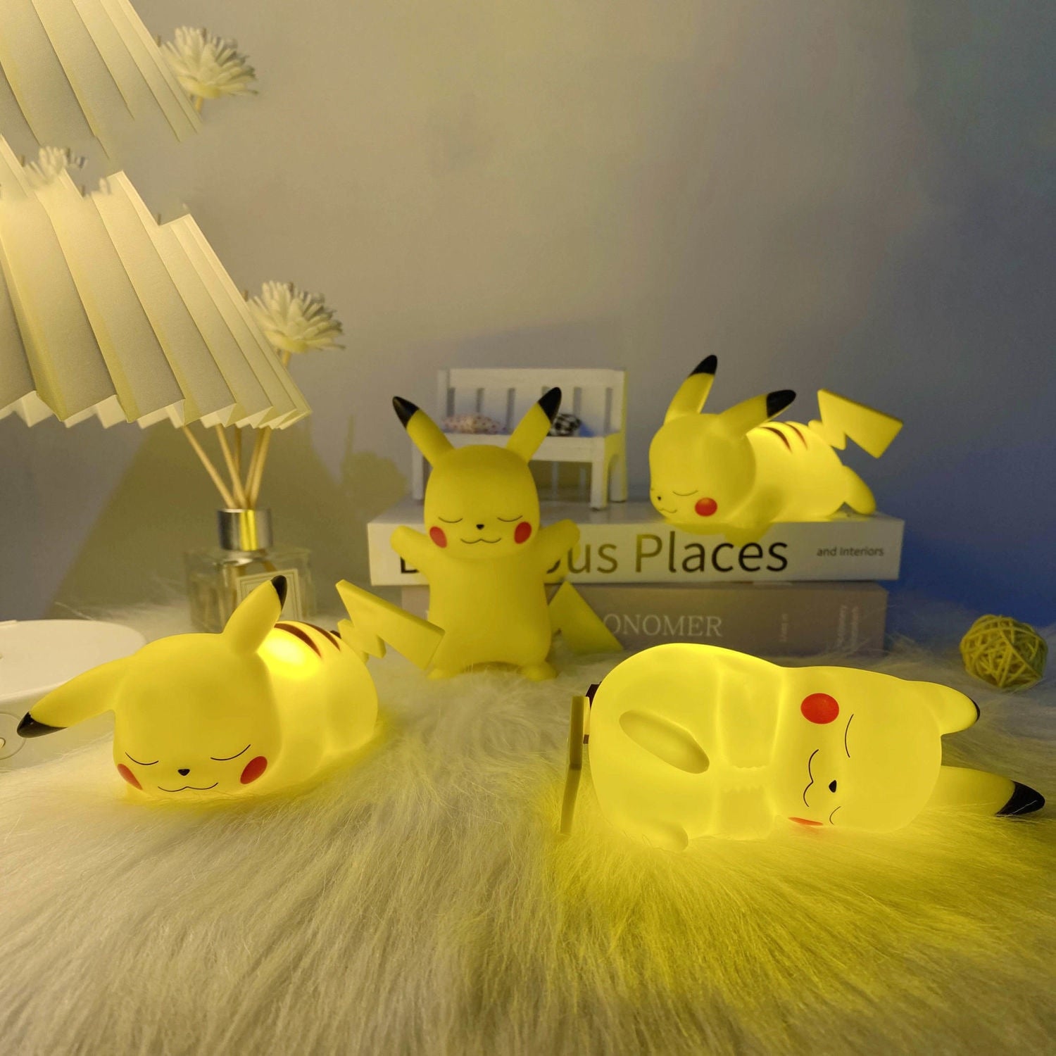 Pikachu lampe -  Canada