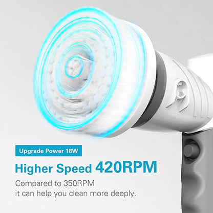 Hand-Held Electric Rotary Cleaning Brush - Pear & Park