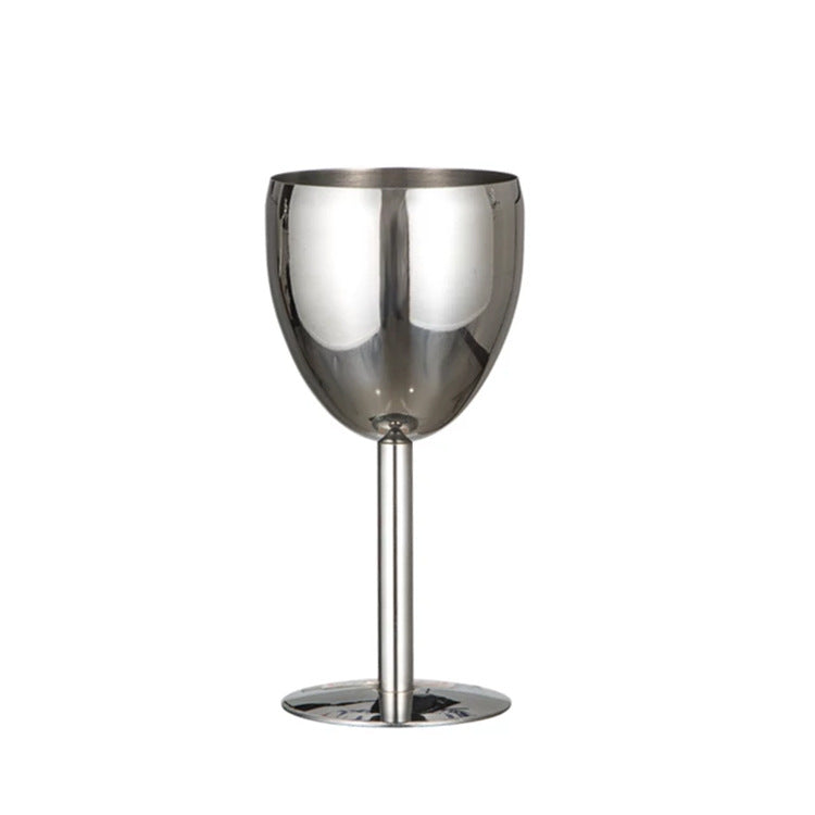 Stainless Steel Single Wine Glass – Pear & Park