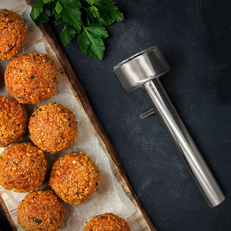 Slotted Ladle Spoon for Frying Falafel