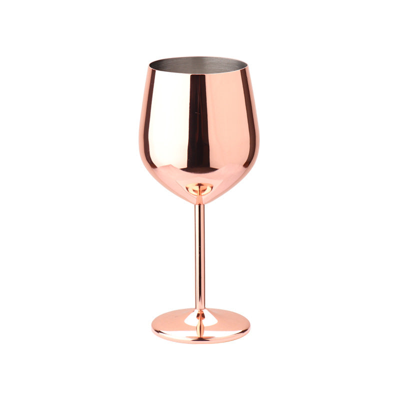 Stainless Steel Single Wine Glass – Pear & Park