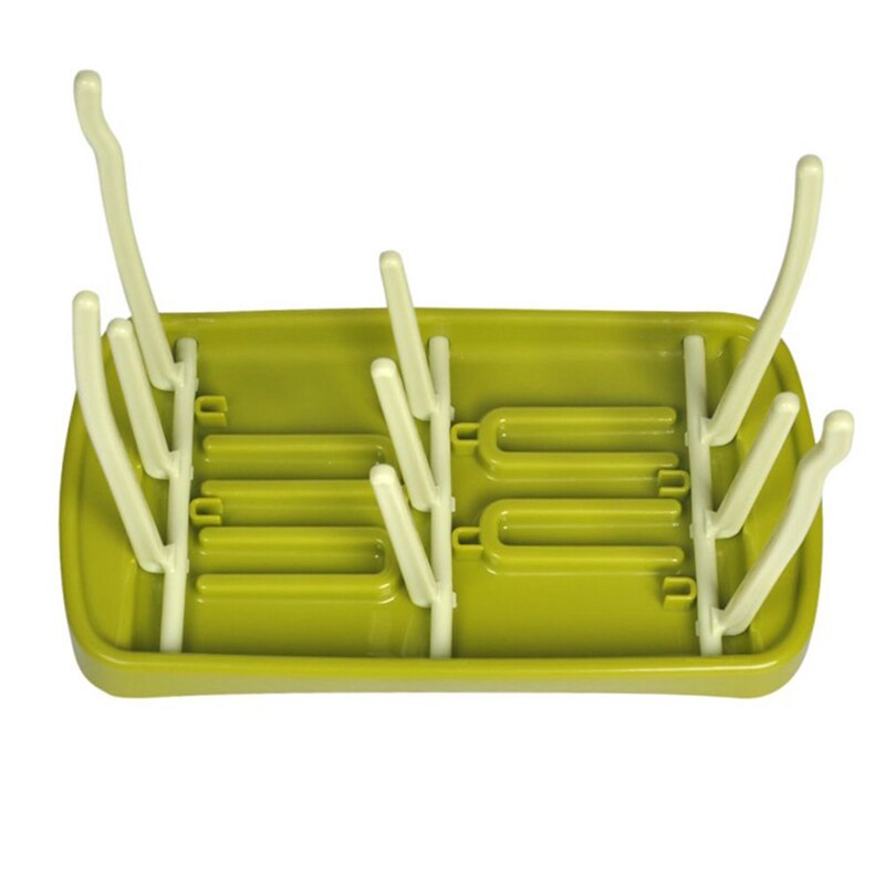 Baby Bottle Drying Rack - Green from Apollo Box