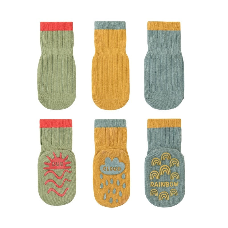 Grippy Socks (3 Pack) – Pear & Park