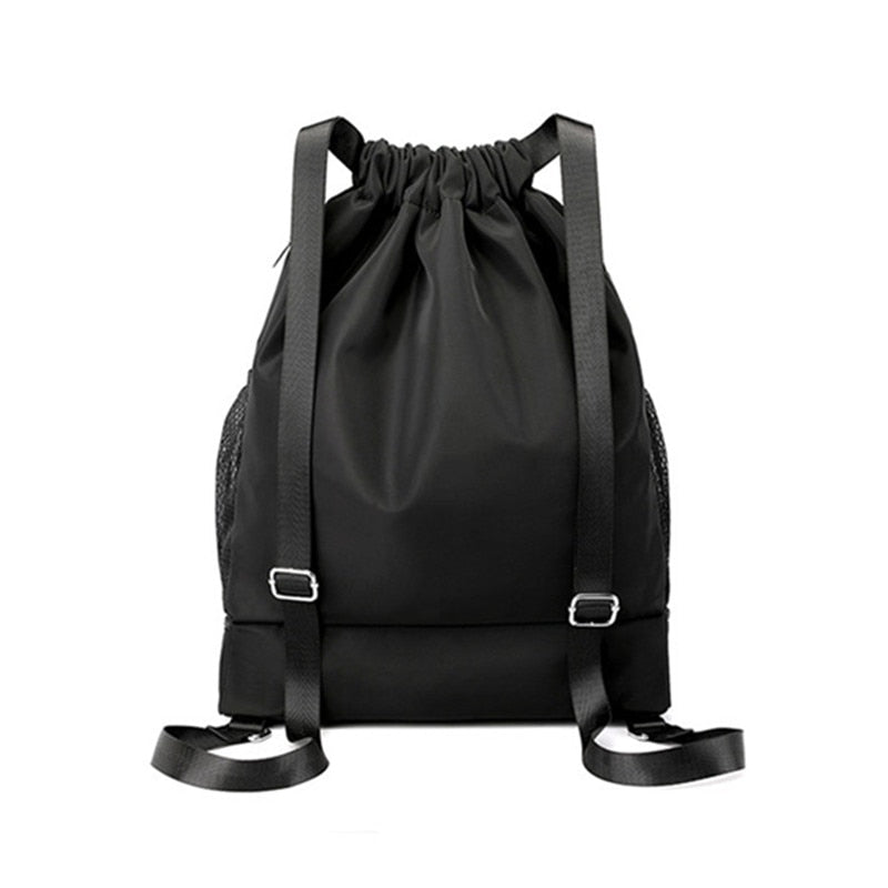 Sports Backpack Men Waterproof Backpack Large Capacity Drawstring Bag  Sports Bag Men Gym Bag for Men