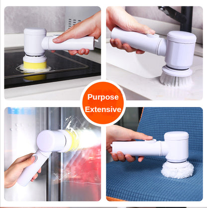 3-in-1 Multifunctional Space Cleaning Brush, Multi-Functional